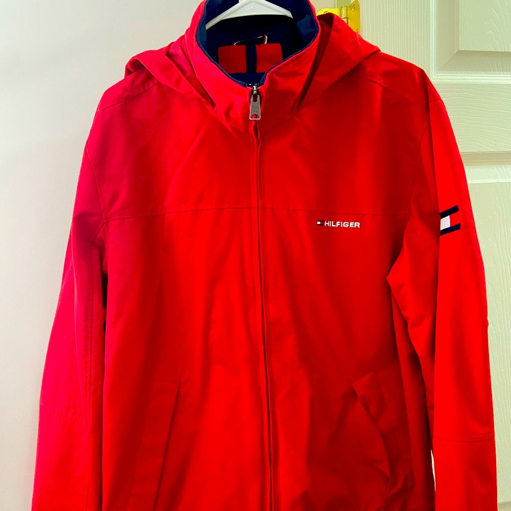 Tommy Hilfiger
Men's Regatta Jacket In Red